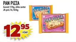 Din Mat PAN PIZZA erbjuda