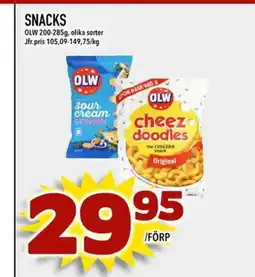 Din Mat SNACKS erbjuda