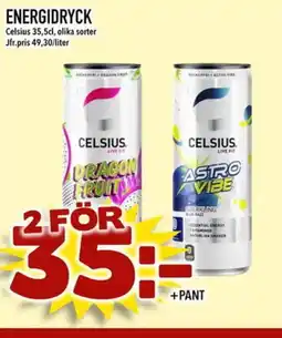 Din Mat ENERGIDRYCK erbjuda