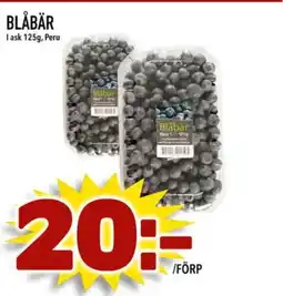 Din Mat BLÅBÄR erbjuda