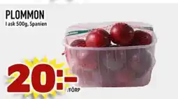 Din Mat PLOMMON erbjuda