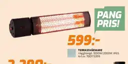 Bolist TERRASSVÄRMARE erbjuda