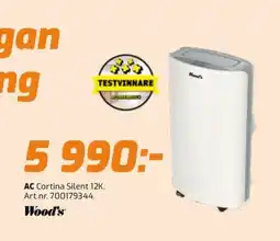 Bolist AC Cortina Silent 12K. Art.nr. 700179344. erbjuda