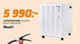 Bolist LUFTAVFUKTARE SW22FW. Art.nr. 700172703. Wood's erbjuda