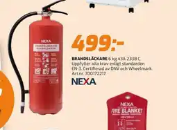 Bolist BRANDSLÄCKARE 6 kg 43A 233B C. erbjuda