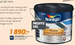 Bolist TRÄFASADFÄRG Nordsjö Tinova erbjuda