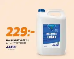 Bolist Målningstvätt erbjuda