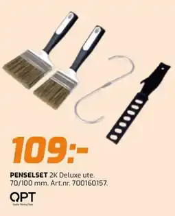 Bolist PENSELSET 2K Deluxe ute. 70/100 mm. Art.nr. 700160157. erbjuda