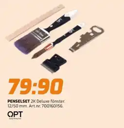 Bolist PENSELSET 2K Deluxe fönster. 12/50 mm. Art.nr. 700160156. erbjuda