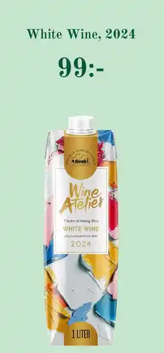 Systembolaget White Wine, 2024 erbjuda