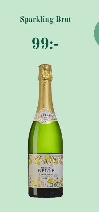 Systembolaget Sparkling Brut erbjuda