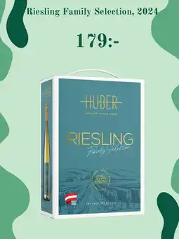 Systembolaget Riesling Family Selection, 2024 erbjuda
