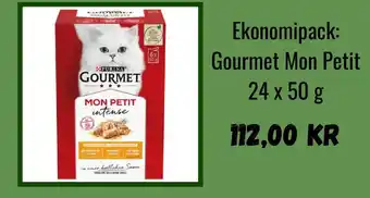 Zooplus Ekonomipack: Gourmet Mon Petit erbjuda