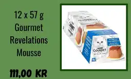 Zooplus Gourmet Revelations Mousse erbjuda