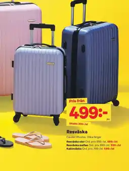 City Gross Resväska erbjuda
