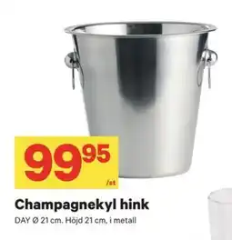 City Gross Champagnekyl hink erbjuda