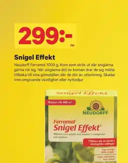 City Gross Snigel Effekt erbjuda