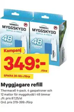 City Gross Myggjagare refill erbjuda