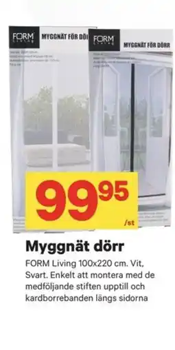 City Gross Myggnät dörr erbjuda