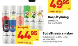 City Gross SodaStream smaker erbjuda