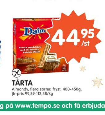 Almondy Tårtor