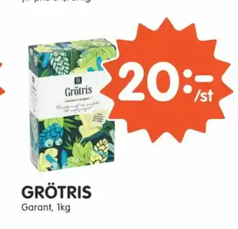 Tempo Garant Grötris erbjuda