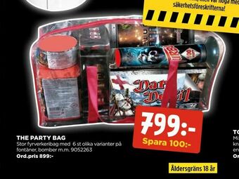 The party bag