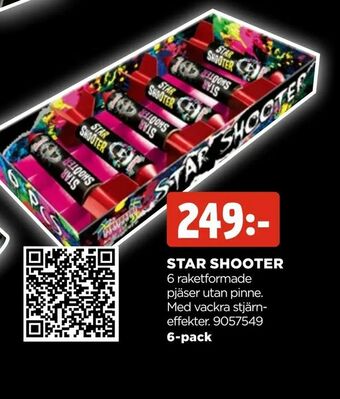 Jem&Fix Star shooter erbjuda