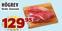 Matvärlden Tensta Högrev erbjuda