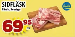 Matvärlden Tensta Sidfläsk erbjuda