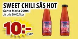 SANTA MARIA Sweet chili sås hot