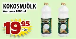 Matvärlden Tensta AMPAWA Kokosmjölk erbjuda