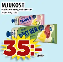 Matvärlden Tensta FJÄLLBRYNT Mjukost erbjuda