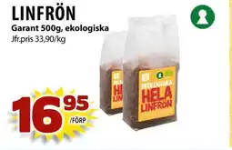 Matvärlden Tensta GARANT Linfrön erbjuda