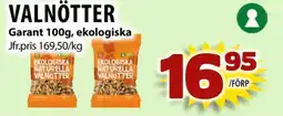 Matvärlden Tensta GARANT Valnötter erbjuda