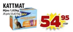 Matvärlden Tensta MJAU Kattmat erbjuda