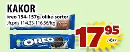 Matvärlden Tensta OREO Kakor erbjuda