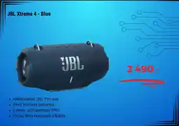 Elon JBL Xtreme 4 - blue erbjuda