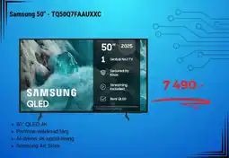 Elon SAMSUNG 50"-TQ50Q7FAAUXXC erbjuda