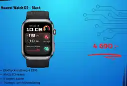 Elon Huawei watch d2 - black erbjuda