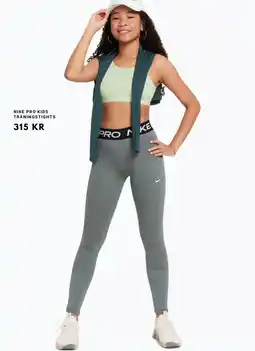 Intersport Nike pro kids träningstights erbjuda