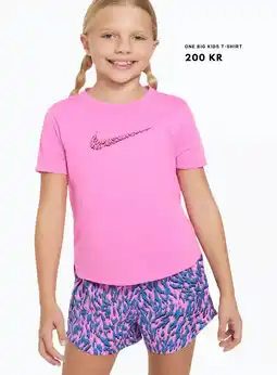 Intersport One big kids t-shirt erbjuda