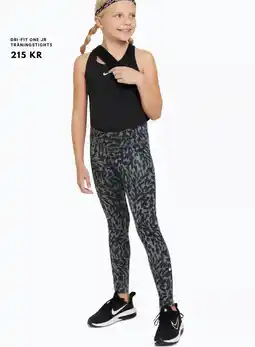 Intersport Dri-fit one jr träningstights erbjuda