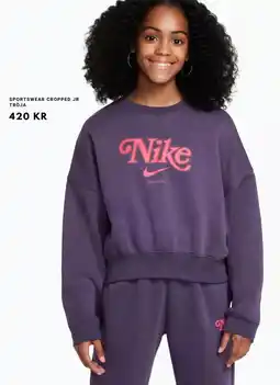 Intersport Sportswear cropped jr tröja erbjuda