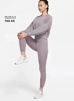 Intersport One luxe w 7/8 träningtights erbjuda
