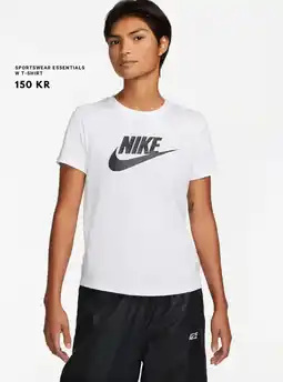 Intersport Sportswear essentials w t-shirt erbjuda