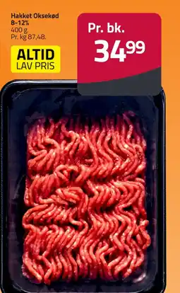 Fleggaard Hakket oksekød 8-12% erbjuda