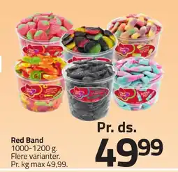 Fleggaard Red band erbjuda