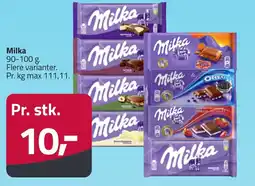 Fleggaard Milka erbjuda