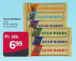 Fleggaard Toms guld barre erbjuda